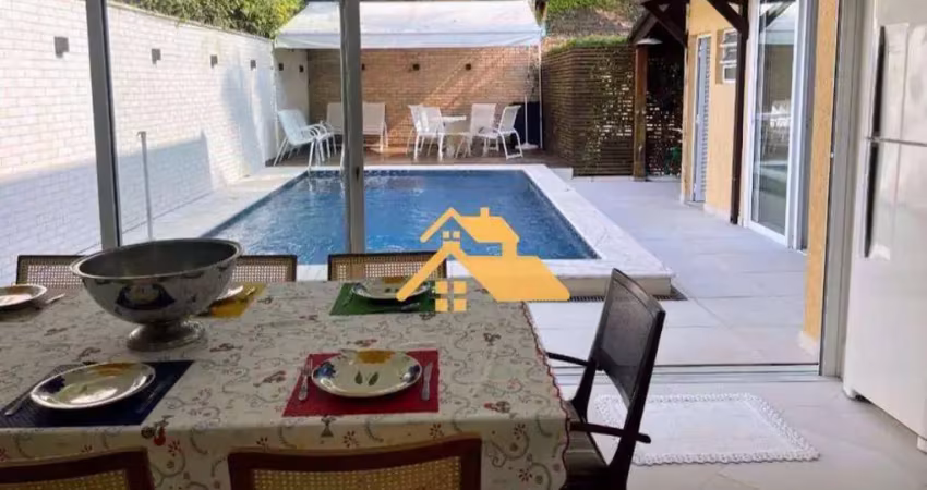 Casa com 5 dormitórios, 235 m² - venda por r$ 3.500.000 ou aluguel por r$ 15.000/mês - praia de juquehy - são sebastião/sp