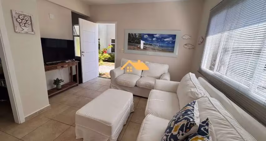 Casa com 3 dormitórios para alugar, 110 m² - juquehy - são sebastião/sp