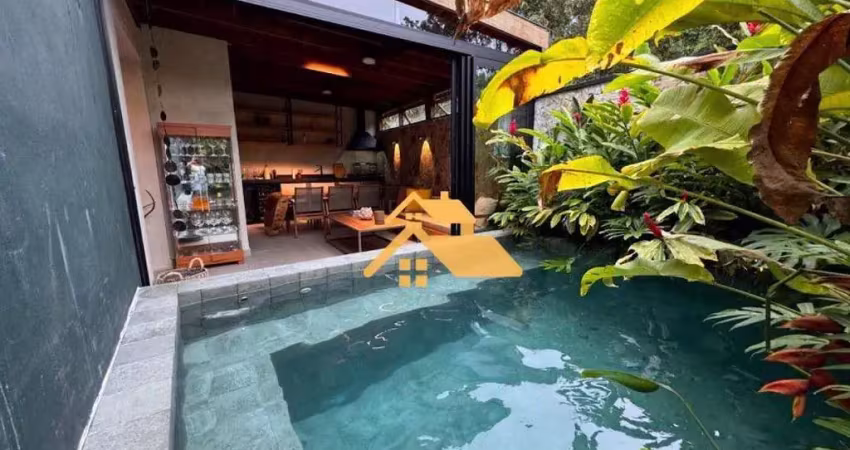 Casa residencial à venda, camburi, são sebastião - ca0660.