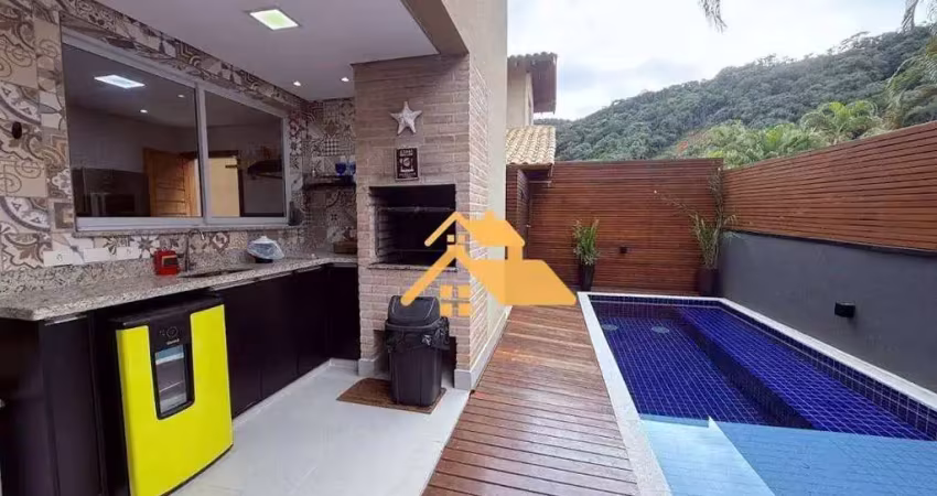 Casa residencial à venda, camburi, são sebastião - ca0949.