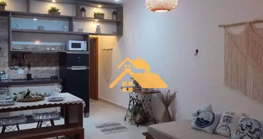 Apartamento residencial à venda, juquehy, são sebastião - ap0005.