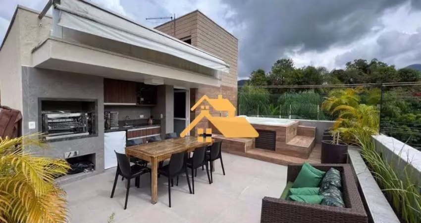Casa residencial à venda, juquehy, são sebastião - ca0408.
