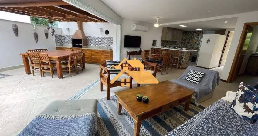 Casa residencial à venda, juquehy, são sebastião - ca0605.