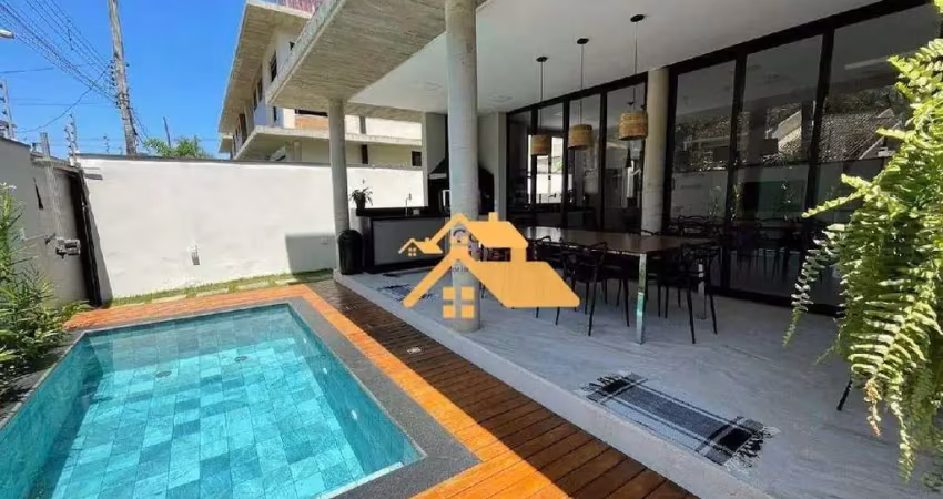 Casa residencial para venda e locação, juquehy, são sebastião - ca0652.