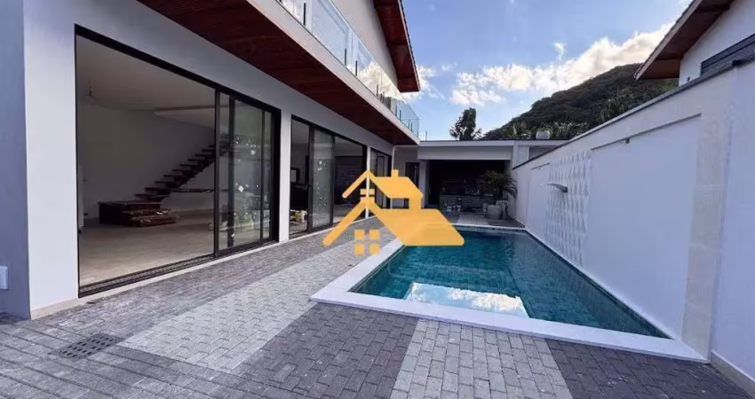 Casa residencial à venda, juquehy, são sebastião - ca0836.