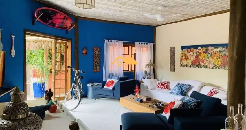 Casa residencial para locação, juquehy, são sebastião - ca0497.