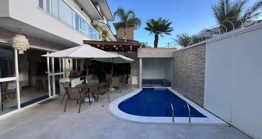 Casa com 5 dormitórios para alugar, 220 m² - praia de juquehy - são sebastião/sp