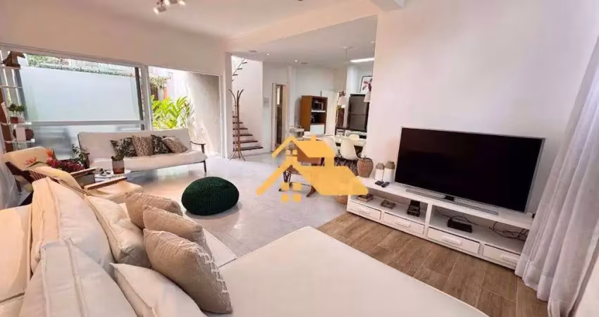 Casa com 3 dormitórios para alugar, 150 m² por r$ 12.600,01 - praia de camburi - são sebastião/sp