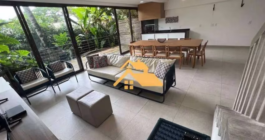 Casa residencial para locação, camburi, são sebastião - ca0896.
