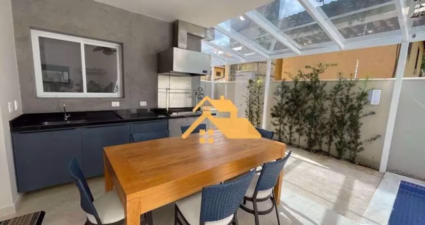 Casa residencial à venda, camburi, são sebastião - ca0924.