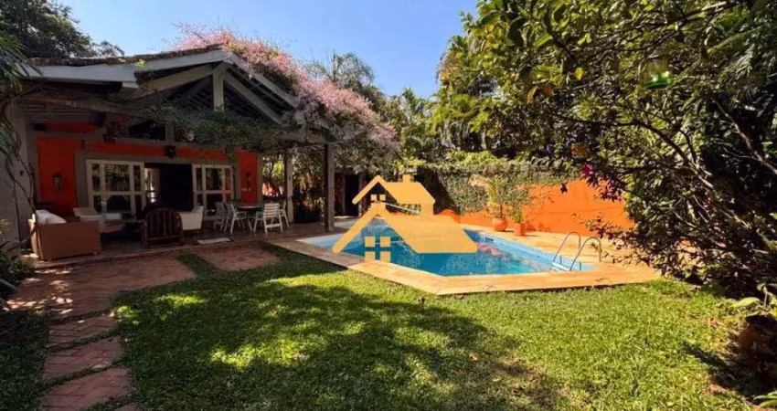 Casa residencial à venda, barra do sahy, são sebastião - ca0032.