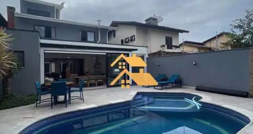 Casa residencial à venda, juquehy, são sebastião - ca0034.