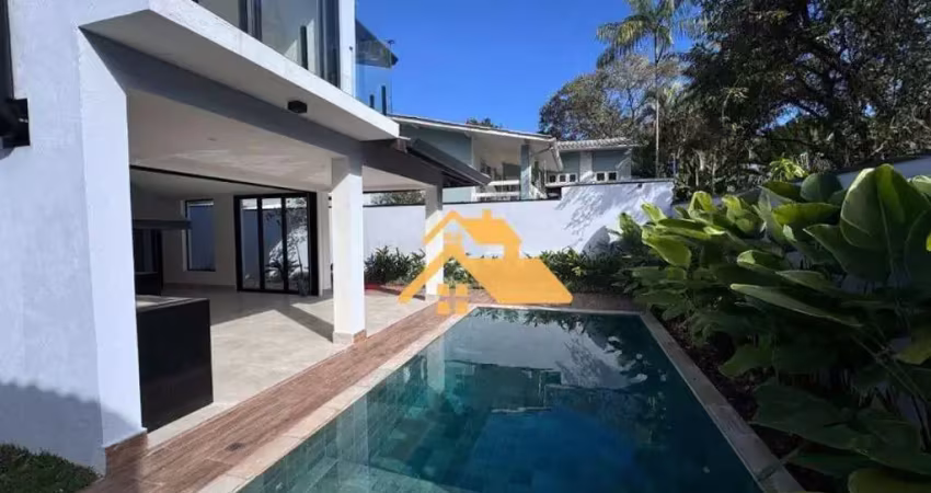 Casa residencial à venda, juquehy, são sebastião - ca0041.