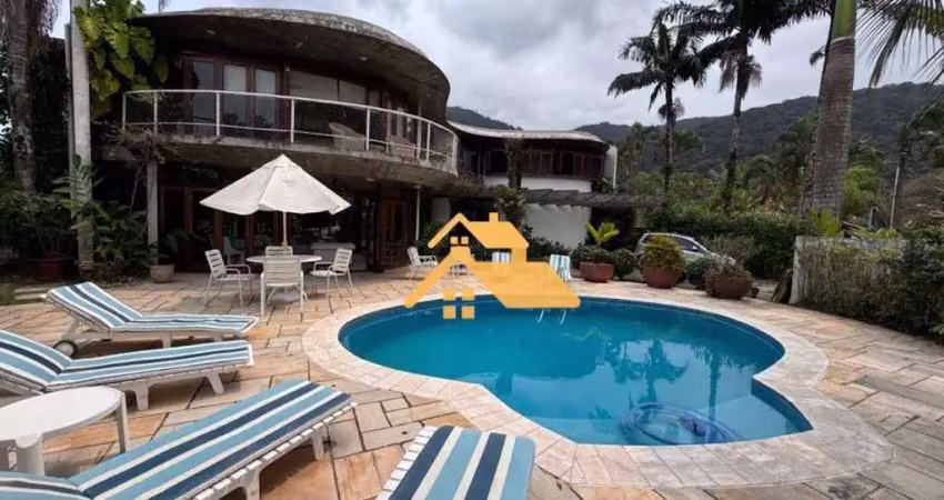 Casa residencial para venda e locação, juquehy, são sebastião - ca0047.
