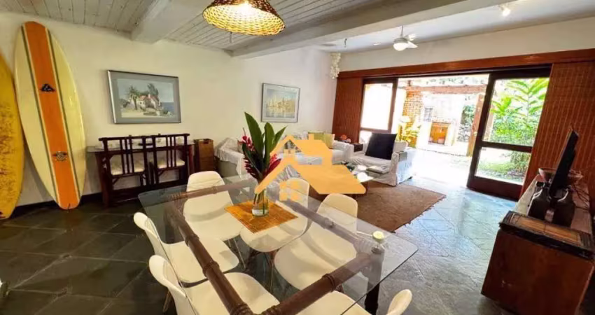 Casa com 3 dormitórios à venda, 130 m² por r$ 1.595.000,00 - barra do una - são sebastião/sp