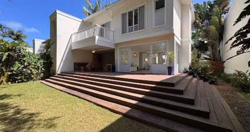 Sobrado com 4 dormitórios para alugar, 288 m² - praia de juquehy - são sebastião/sp