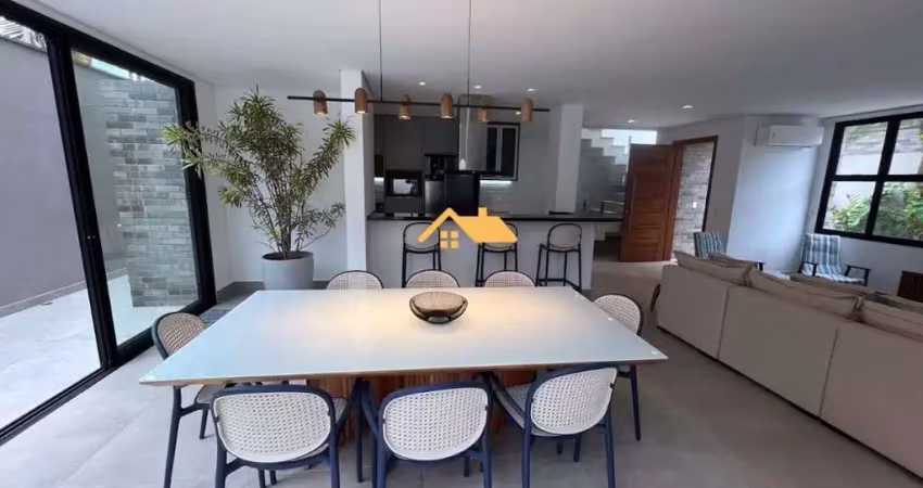 Sobrado com 4 dormitórios, 220 m² - venda por r$ 4.800.000,00 ou aluguel por r$ 55.430,00/mês - praia de juquehy - são sebastião/sp