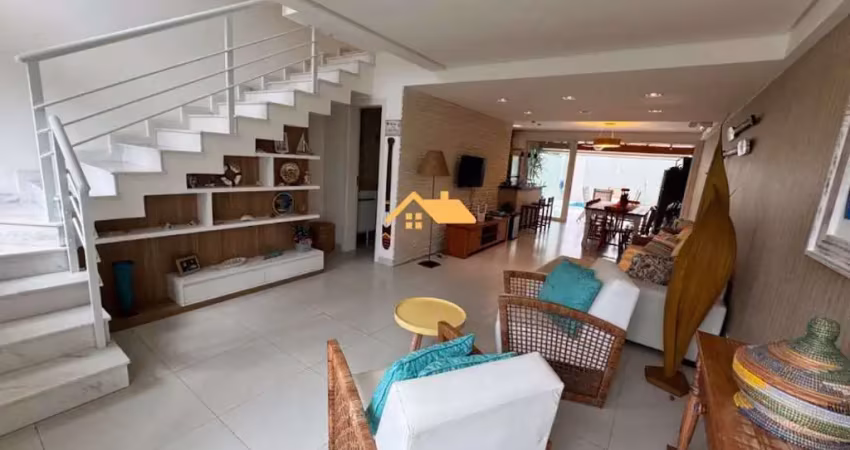 Sobrado com 4 dormitórios para alugar, 185 m² por r$ 7.850,00/dia - praia de juquehy - são sebastião/sp