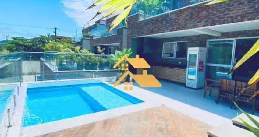 Sobrado com 5 dormitórios para alugar, 241 m² por r$ 49.300,00/mês - praia de juquehy - são sebastião/sp