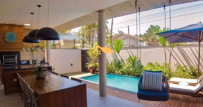 Sobrado com 4 dormitórios, 170 m² - venda por r$ 4.900.000,00 ou aluguel por r$ 8.800,00/dia - praia de juquehy - são sebastião/sp