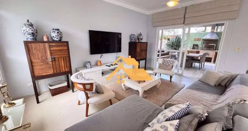 Sobrado com 4 dormitórios, 250 m² - venda por r$ 6.500.000 ou aluguel por r$ 20.000/mês - juquehy - são sebastião/sp