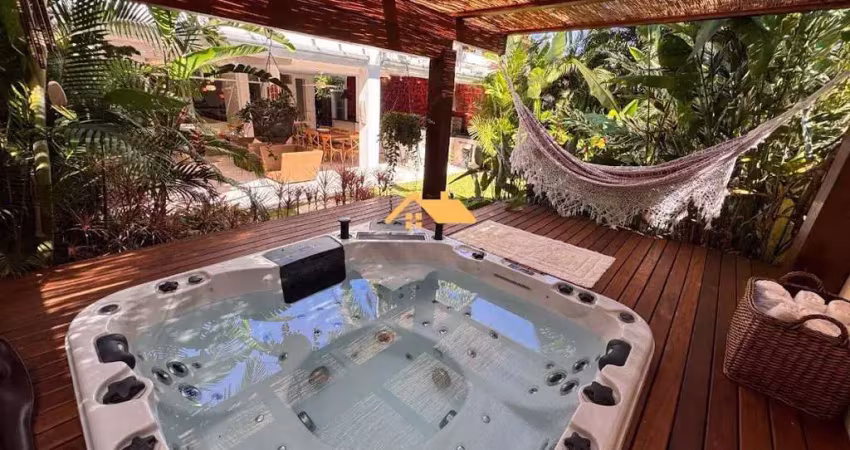 Sobrado com 4 dormitórios à venda, 319 m² por r$ 7.800.000,00 - praia de juquehy - são sebastião/sp