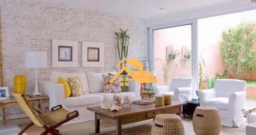 Sobrado com 4 dormitórios para alugar, 170 m² por r$ 11.700,00/dia - praia de juquehy - são sebastião/sp