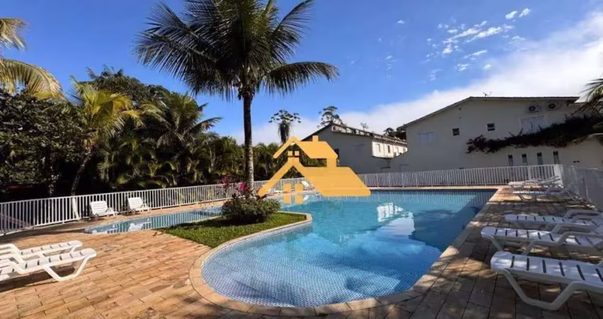 Sobrado com 3 dormitórios, 128 m² - venda por r$ 1.349.000,00 ou aluguel por r$ 7.722,00/mês - praia de juquehy - são sebastião/sp