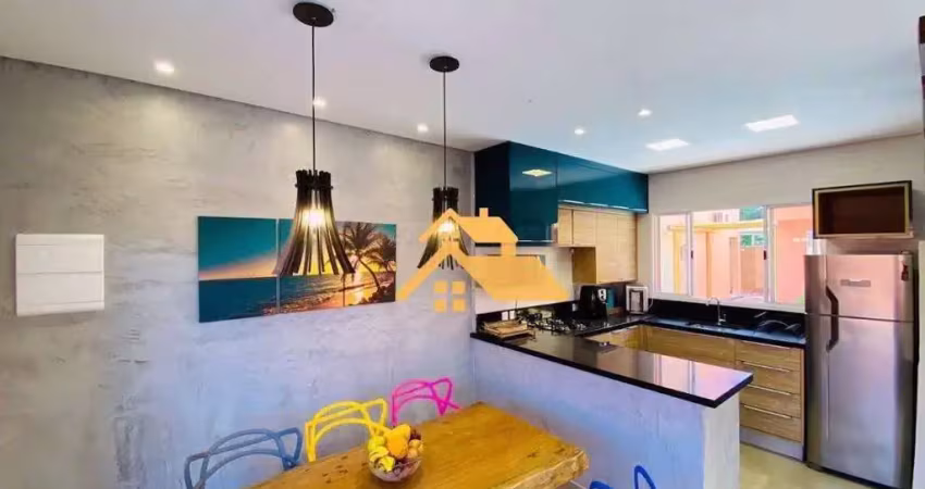 Sobrado com 3 dormitórios à venda, 130 m² por r$ 1.500.000,00 - praia de juquehy - são sebastião/sp