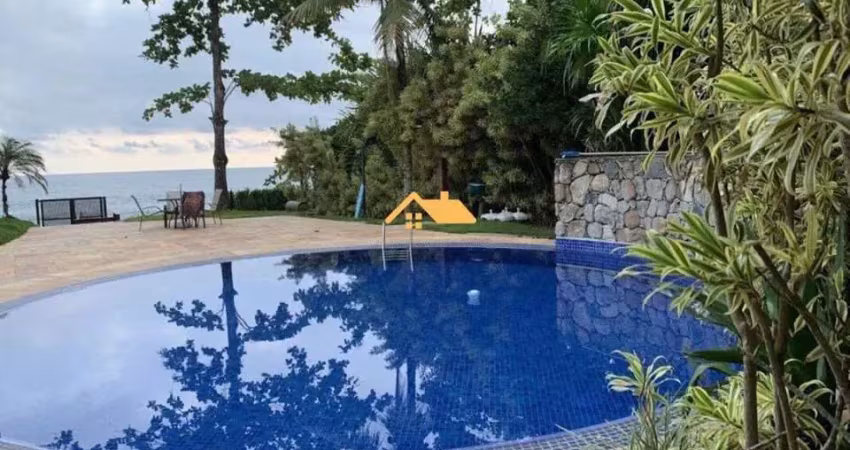 Sobrado com 5 dormitórios à venda, 220 m² por r$ 5.500.000,00 - camburizinho - são sebastião/sp