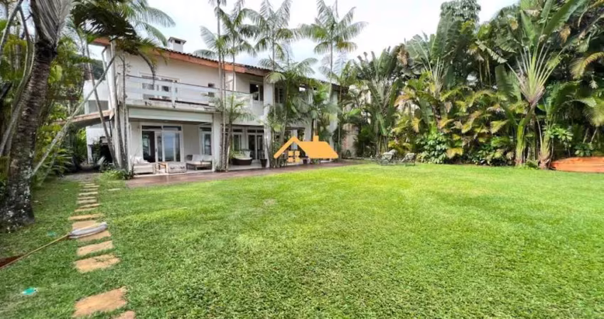 Sobrado com 6 dormitórios à venda, 580 m² por r$ 16.000.000,00 - praia barra do sahy - são sebastião/sp