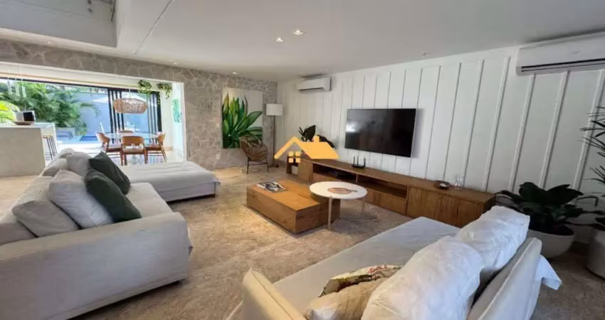 Sobrado com 4 dormitórios à venda, 220 m² por r$ 3.400.000,00 - praia barra do sahy - são sebastião/sp
