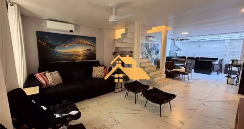 Sobrado com 5 dormitórios para alugar, 178 m² por r$ 3.500/dia - praia de camburi - são sebastião/sp
