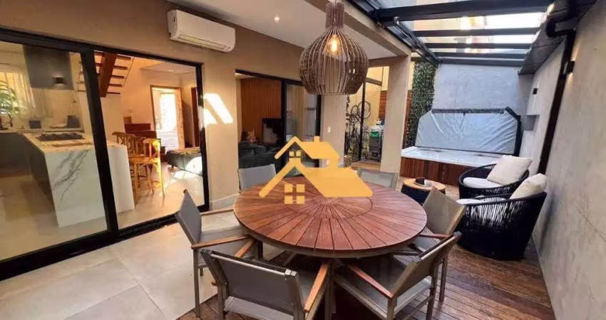 Sobrado com 3 dormitórios à venda, 130 m² por r$ 1.600.000,00 - praia de juquehy - são sebastião/sp