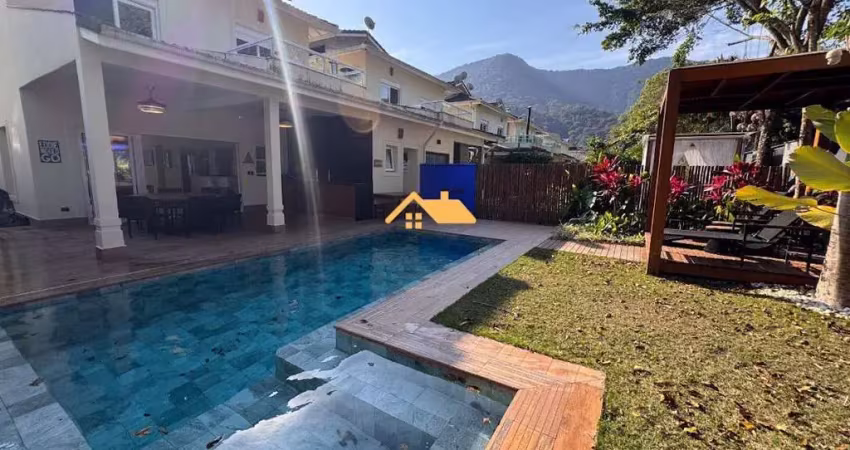 Sobrado com 4 dormitórios para alugar, 240 m² - praia de maresias - são sebastião/sp