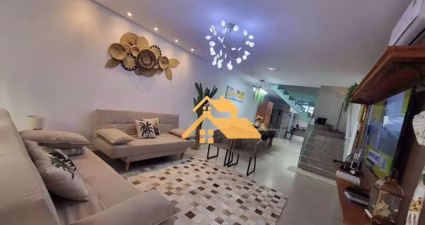 Sobrado com 3 dormitórios à venda, 130 m²- praia de juquehy - são sebastião/sp