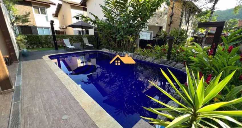 Sobrado com 3 dormitórios, 140 m² - venda por r$ 2.100.000 ou aluguel por r$ 10.000/mês - praia de juquehy - são sebastião/sp