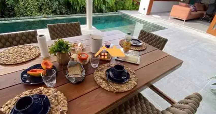 Sobrado com 3 dormitórios para alugar, 180 m² - praia de maresias - são sebastião/sp