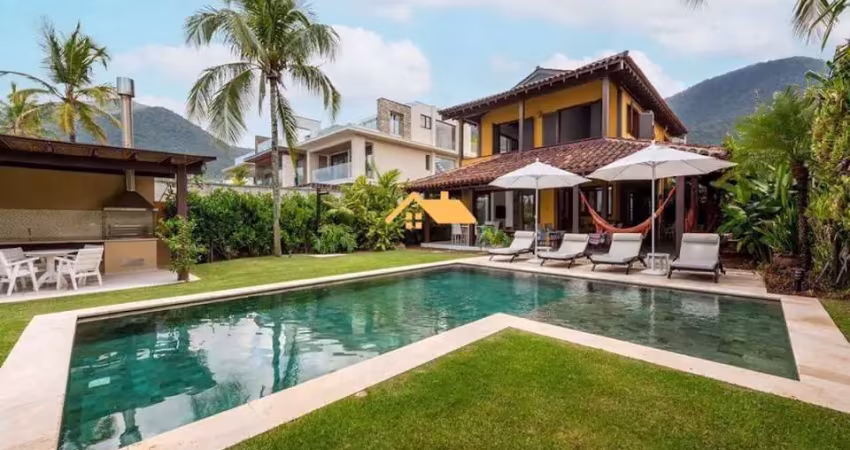 Casa com 5 dormitórios para alugar, 507 m²- praia de maresias - são sebastião/sp