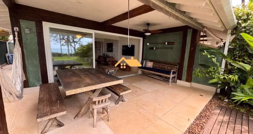 Sobrado com 4 dormitórios para alugar, 230 m² por r$5.000/dia - camburizinho - são sebastião/sp