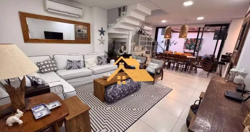 Sobrado com 5 dormitórios, 176 m² - venda por r$ 3.200.000 ou aluguel por r$ 15.000/mês - praia de camburi - são sebastião/sp