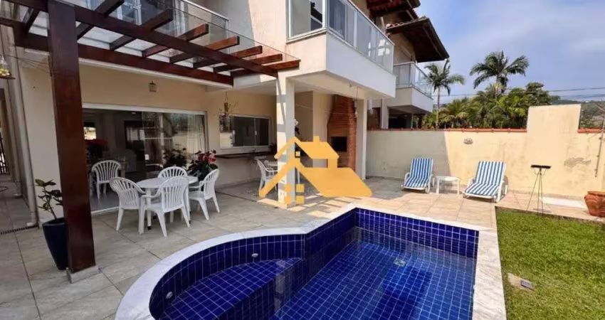 Sobrado com 5 dormitórios, 220 m² - venda por r$ 2.300.000,00 ou aluguel por r$ 14.730,00/mês - praia de juquehy - são sebastião/sp