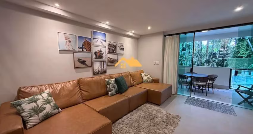 Sobrado com 3 dormitórios para alugar, 130 m² por r$ 3.500/dia - barra do una - são sebastião/sp