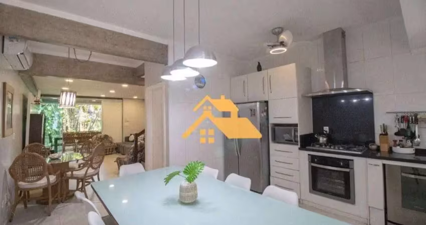 Sobrado com 3 dormitórios à venda, 149 m² por r$ 1.795.000,00 - barra do una - são sebastião/sp
