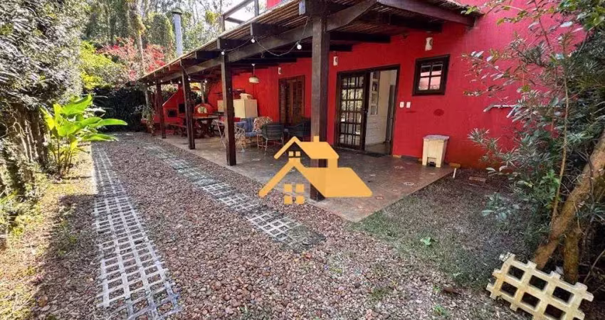 Sobrado com 3 dormitórios para alugar, 190 m² por r$ 10.000 - praia de maresias - são sebastião/sp