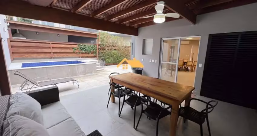 Sobrado com 4 dormitórios para alugar, 200 m² por r$ 11.250,01/mês - praia de camburi - são sebastião/sp