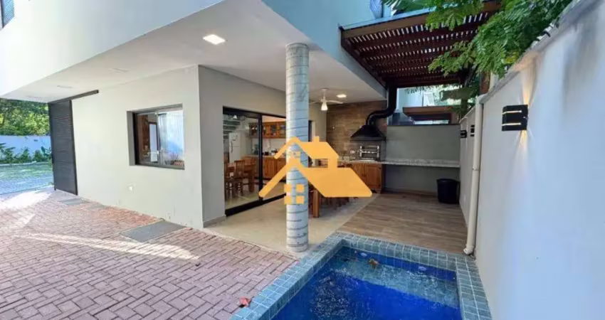 Sobrado com 3 dormitórios para alugar, 120 m² por r$ 8.300,01/mês - praia de maresias - são sebastião/sp
