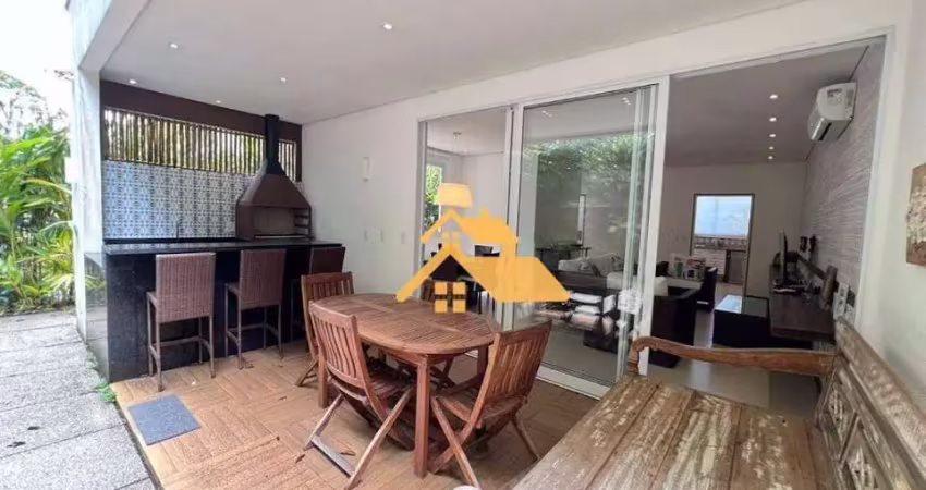 Sobrado com 4 dormitórios, 169 m² - venda por r$ 2.850.000,00 ou aluguel por r$ 17.880,00/mês - praia de juquehy - são sebastião/sp