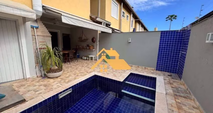Casa com 3 dormitórios para alugar, 140 m² por r$ 5.480,00/dia - praia de juquehy - são sebastião/sp