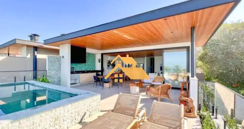 Casa com 4 dormitórios para alugar, 300 m² por r$ 10.700,00/dia - praia de juquehy - são sebastião/sp
